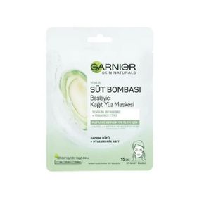 Garnier Skin Naturals Süt Bombası Badem Sütü Kağıt Maske