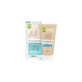 Garnier Skin Naturals Yağlı Ciltler SafTemiz Orta Ton 50 ml BB Krem
