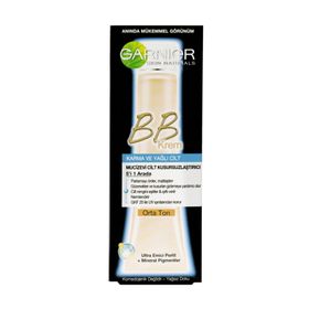 Garnier Skin Naturals Yağlı Ciltler SafTemiz Orta Ton 50 ml BB Krem