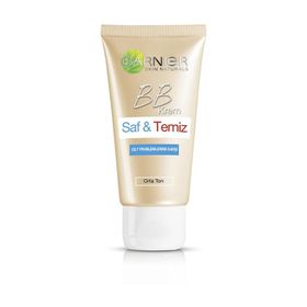 Garnier Skin Naturals Yağlı Ciltler SafTemiz Orta Ton 50 ml BB Krem