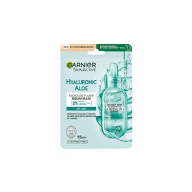Garnier Skin Naturel Hyaluronik Aloe Vera Tazeleyici Kağıt 32 gr Yüz Maskesi
