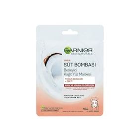 Garnier Süt Bombası Besleyici Hindistan Cevizi Özlü Kağıt Yüz Maskesi