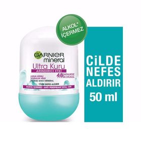 Garnier Ultra Kuru 50 ml Aeresol Kadın Roll On Deodorant