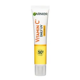 Garnier Vitamin C Daily UV Invisible Görünmez SPF50+ 40 ml Güneş Koruyucu Yüz Kremi
