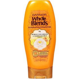 Garnier Whole Blends 370 ml Fas Argan Ve Kamelya Yağı Özlü Parlaklık Saç Kremi