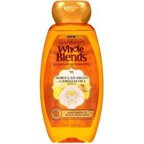 Garnier Whole Blends 370 ml Fas Argan Ve Kamelya Yağı Özlü Parlaklık Saç Kremi