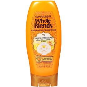 Garnier Whole Blends 370 ml Fas Argan Ve Kamelya Yağı Özlü Parlaklık Saç Kremi