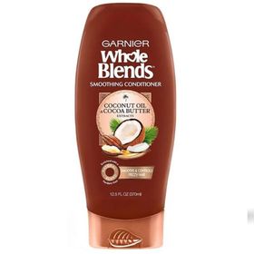 Garnier Whole Blends 370 ml Hindistan Cevizi Ve Kakao Yağı Özlü Pürüzsüzleştirici Saç Kremi