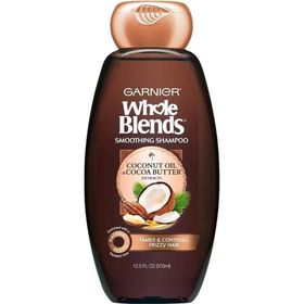 Garnier Whole Blends Hindistan Cevizi Ve Kakao Yağı Özlü 370 ml Pürüzsüzleştirici Şampuan