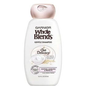 Garnier Whole Blends Yulaf Sütü ve Pirinç Özlü Nazik 370 ml Şampuan