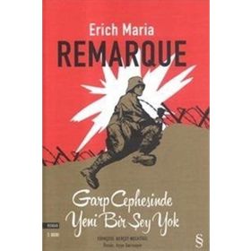 GARP CEPHESINDE YENI BIR ŞEY YOK - ERICH MARIA REMARQUE