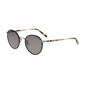 Garret Leight California WILSON MBK-MST 49 Unisex Güneş Gözlüğü