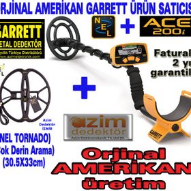 Garrett ACE 200İ Define Altın Metal Dedektörü