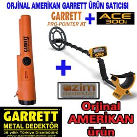 Garrett ACE 300İ Define Altın Metal Dedektörü