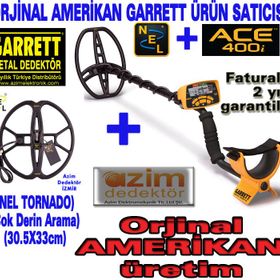 Garrett ACE 400İ Define Altın Metal Dedektörü