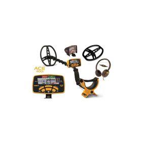 Garrett ACE 400İ Define Altın Metal Dedektörü