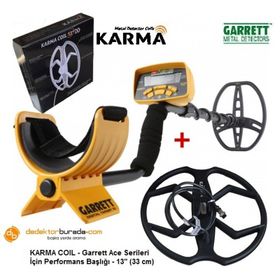 Garrett ACE 400İ Define Altın Metal Dedektörü