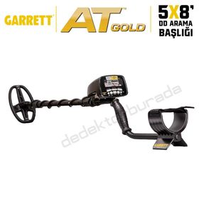 Garrett At Gold 5x8 DD Başlıkla Altın Dedektörü