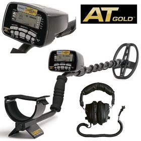 Garrett At Gold 5x8 DD Başlıkla Altın Dedektörü