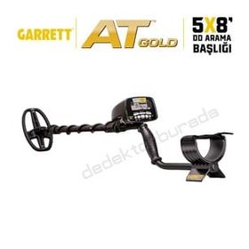 Garrett At Gold 5x8 DD Başlıkla Altın Dedektörü