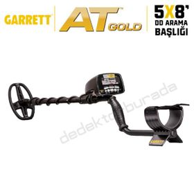 Garrett At Gold 5x8 DD Başlıkla Altın Dedektörü