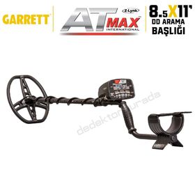 Garrett At Max International 8.5x11 DD Başlıkla VLF Dedektör