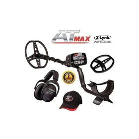 Garrett At Max International 8.5x11 DD Başlıkla VLF Dedektör