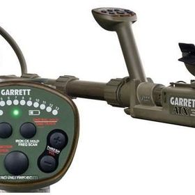 Garrett ATX İki Arama Başlıklı Define Altın Metal Dedektörü