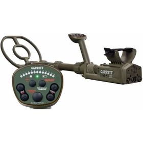 Garrett ATX İki Arama Başlıklı Define Altın Metal Dedektörü