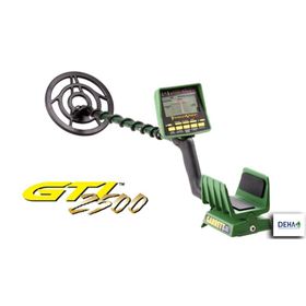 Garrett GTI 2500 Çift Arama Başlıklı Define Altın Metal Dedektörü