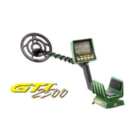 Garrett GTI 2500 Çift Arama Başlıklı Define Altın Metal Dedektörü