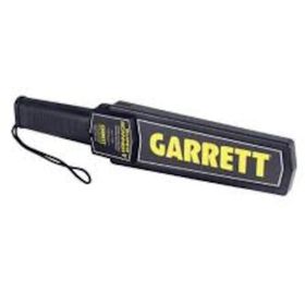 Garrett Superscanner V Üst Arama Dedektörü ve Şarj Kiti