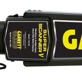 Garrett Superscanner V Üst Arama Dedektörü ve Şarj Kiti