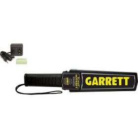 Garrett Superscanner V Üst Arama Dedektörü ve Şarj Kiti