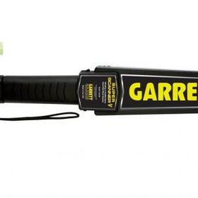 Garrett Superscanner V Üst Arama Dedektörü ve Şarj Kiti