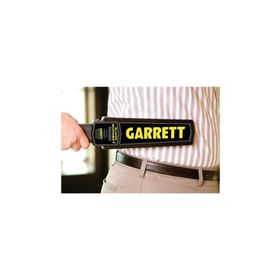 Garrett Superscanner V Üst Arama Dedektörü ve Şarj Kiti
