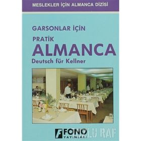Garsonlar için Pratik Almanca - Zafer Ulusoy