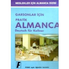 Garsonlar için Pratik Almanca - Zafer Ulusoy