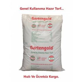 Gartengold 80 lt Organik Genel Kullanım Torf