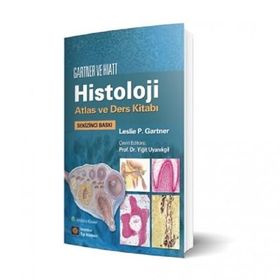 Gartner ve Hiatt Histoloji Atlas ve Ders Kitabı İstanbul Tıp Kitabevi