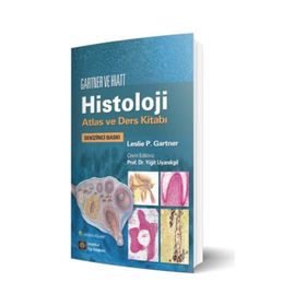 Gartner ve Hiatt Histoloji Atlas ve Ders Kitabı İstanbul Tıp Kitabevi