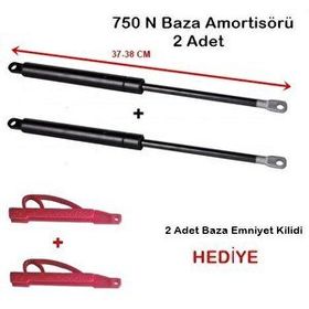 Gasan 750N Baza Pistonu Baza Amortisörü