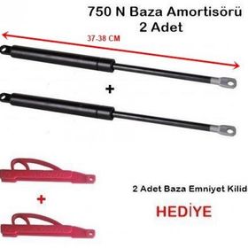 Gasan 750N Baza Pistonu Baza Amortisörü