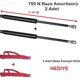 Gasan 750N Baza Pistonu Baza Amortisörü