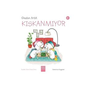 Gaston Artık Kıskanmıyor - Gaston'un Duyguları Aurelie Chien Chow Chine
