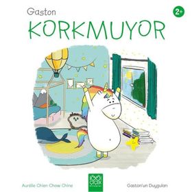 Gaston Artık Korkmuyor - Aurelie Chien Chow Chine