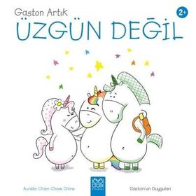 Gaston Artık Üzgün Değil - Gaston'un Duyguları Aurelie Chien Chow Chine