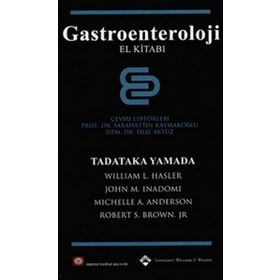 GASTROENTEROLOJI EL KİTABI YAMADA - SABAHATTIN KAYMAKOĞLU;FILIZ AKYÜZ