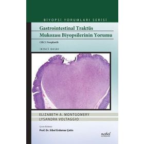 Gastrointestinal Traktüs Mukozası Biyopsilerinin Yorumu Cilt 2 - Nobel Tıp Kitabevleri