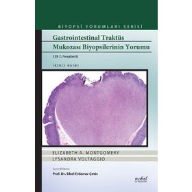 Gastrointestinal Traktüs Mukozası Biyopsilerinin Yorumu Cilt 2 - Nobel Tıp Kitabevleri